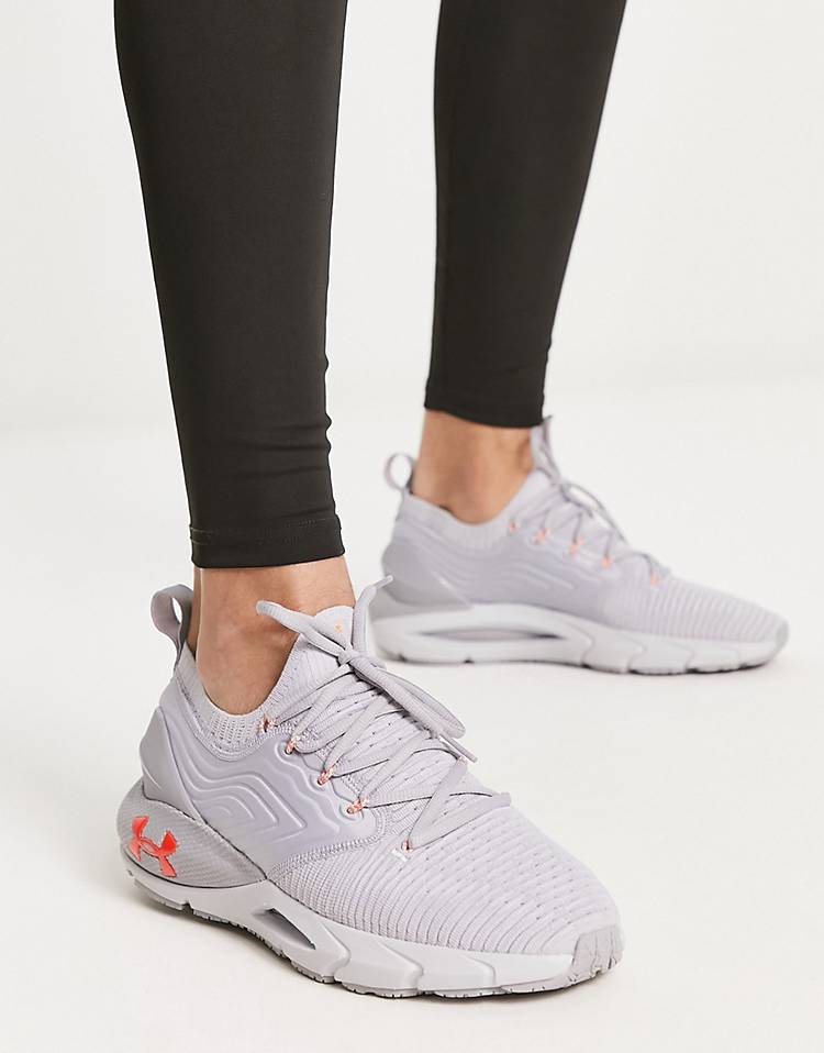 Under Armour Run HOVR Phantom 2 sneakers in gray